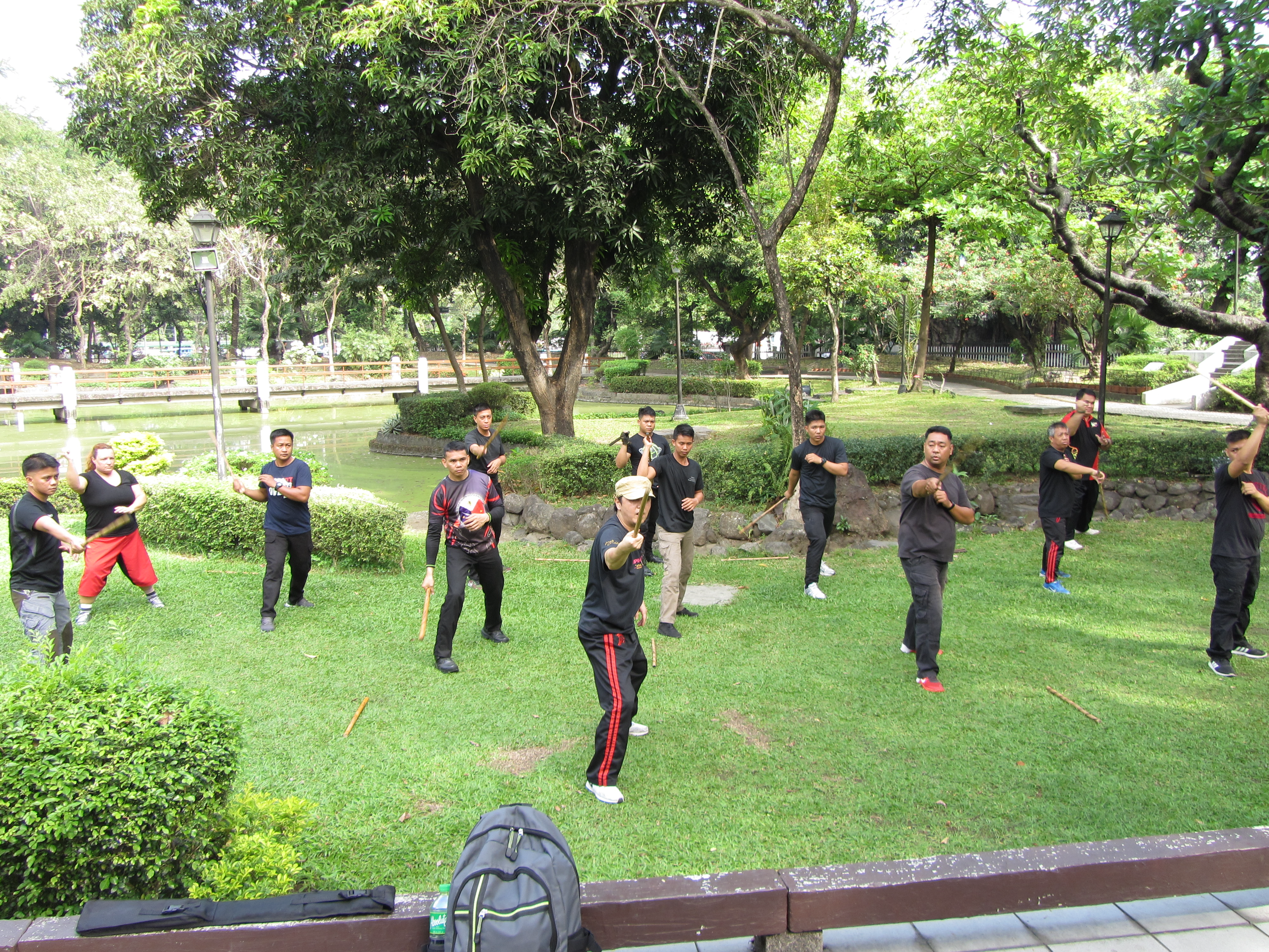 Training in Manila
